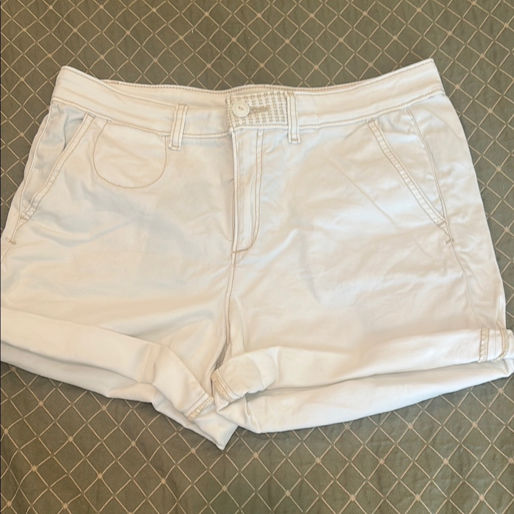 CHINO by Anthropologie Women's White Shorts Size 29